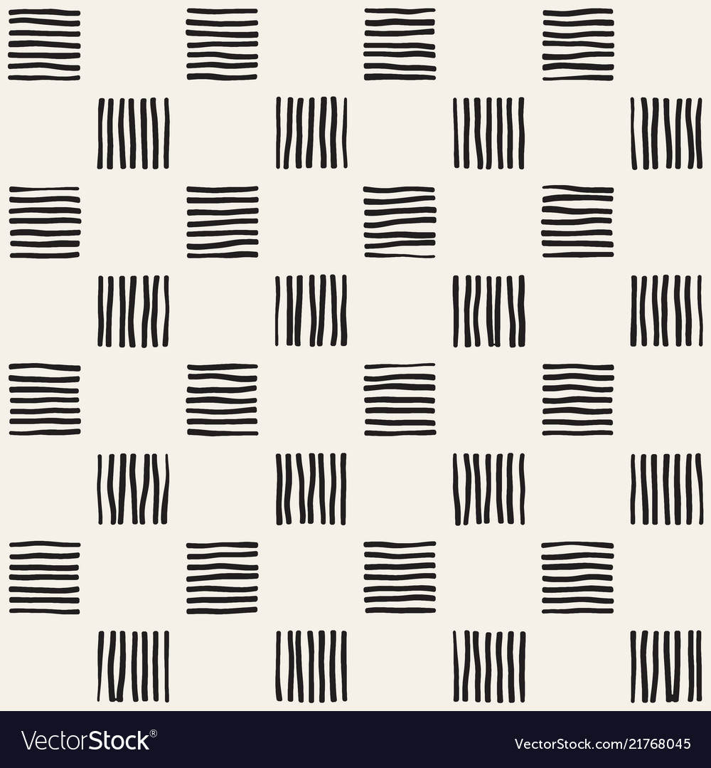 Hand drawn seamless repeating pattern