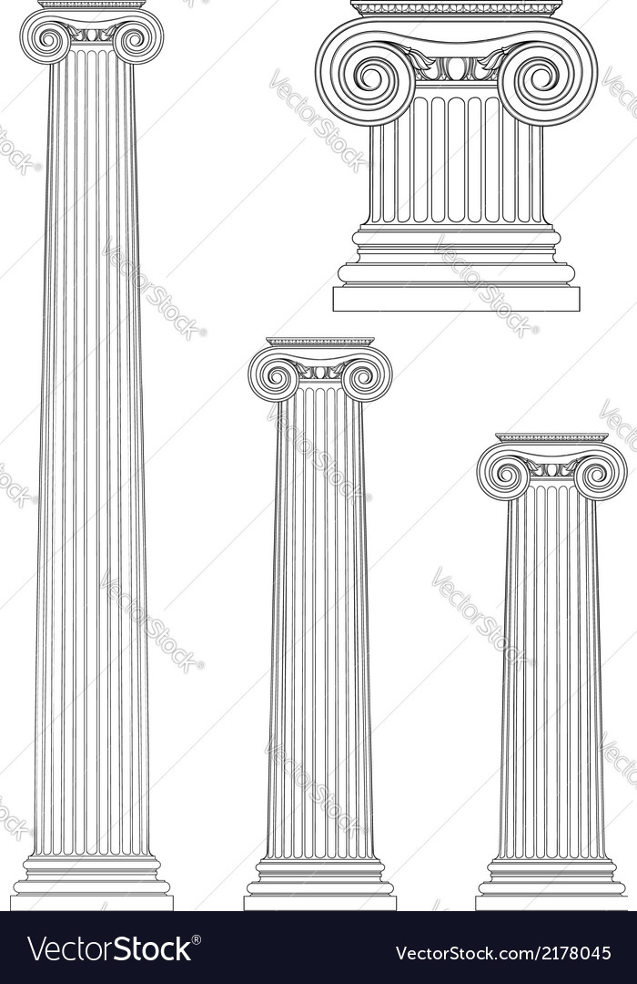 Ionic Columns - Classical Architecture