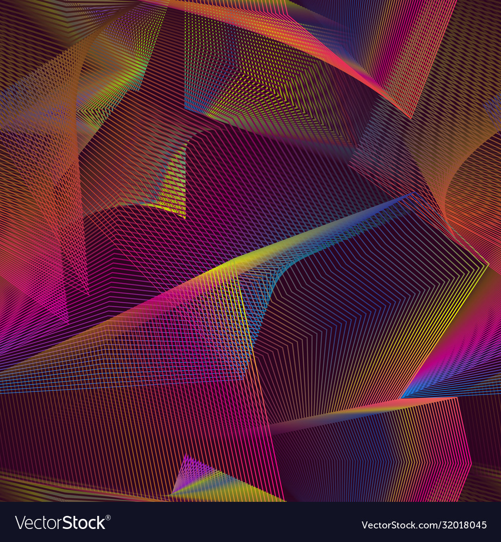 Kaleidoscopic Fluid Pattern