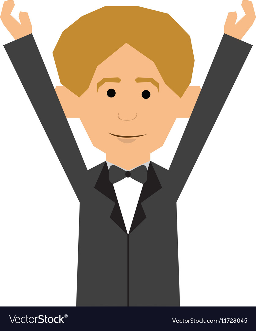 Man cartoon icon image