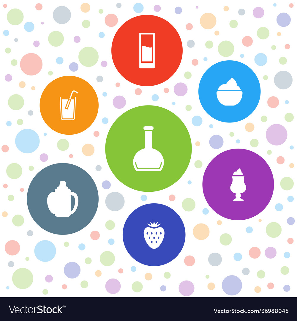Refreshment icons