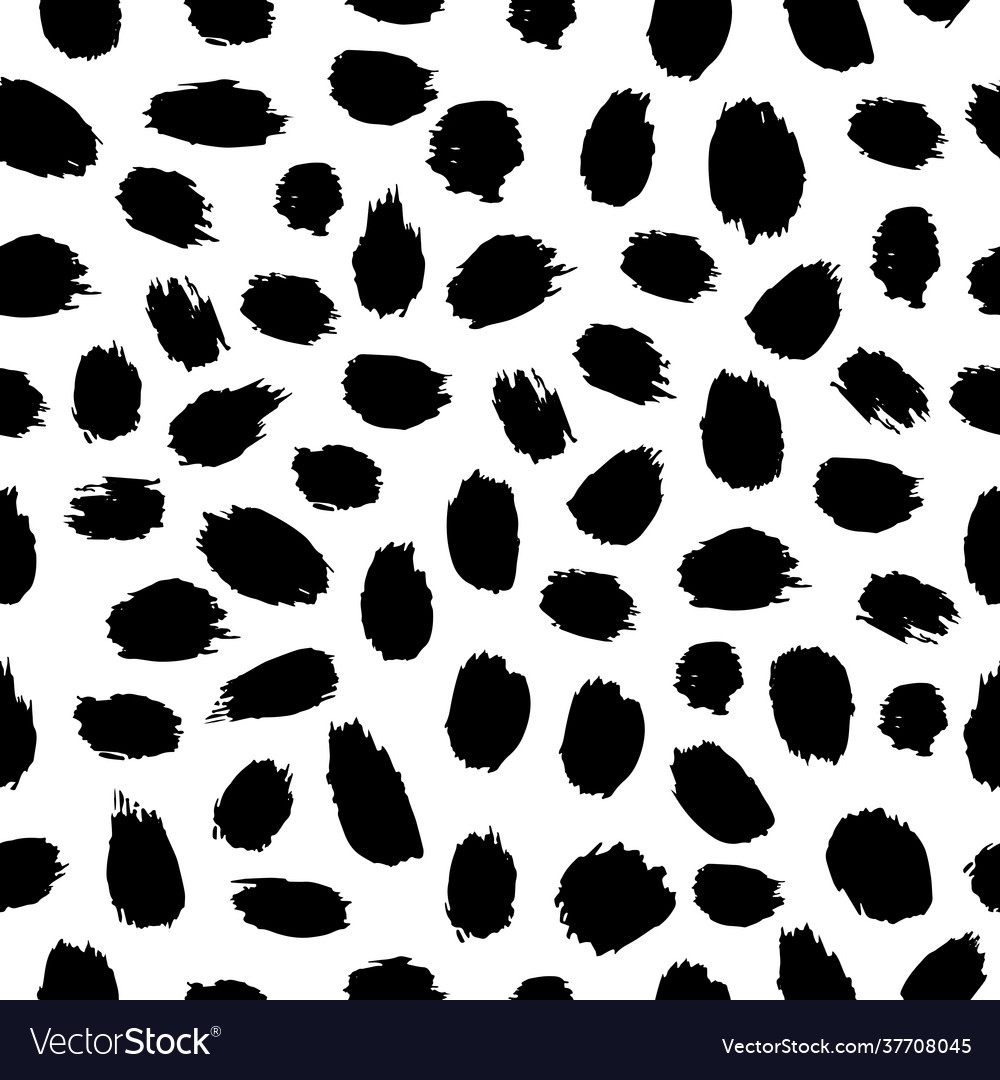 Seamless pattern with hand drawn abstract vector image Seamless pattern with hand drawn abstract
