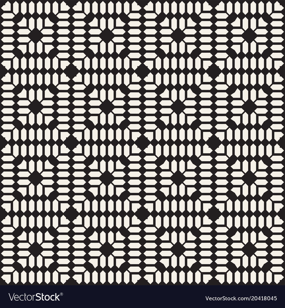 Seamless surface geometric design repeating tiles