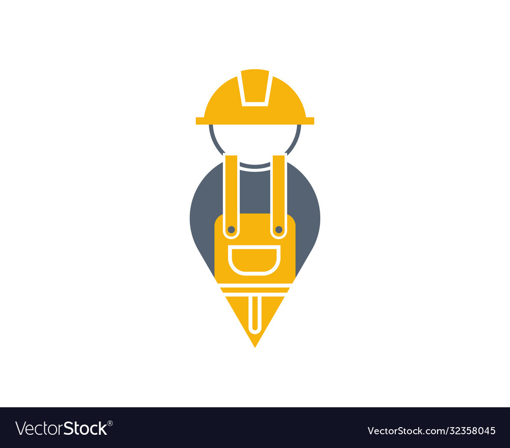 Worker location icon favicon