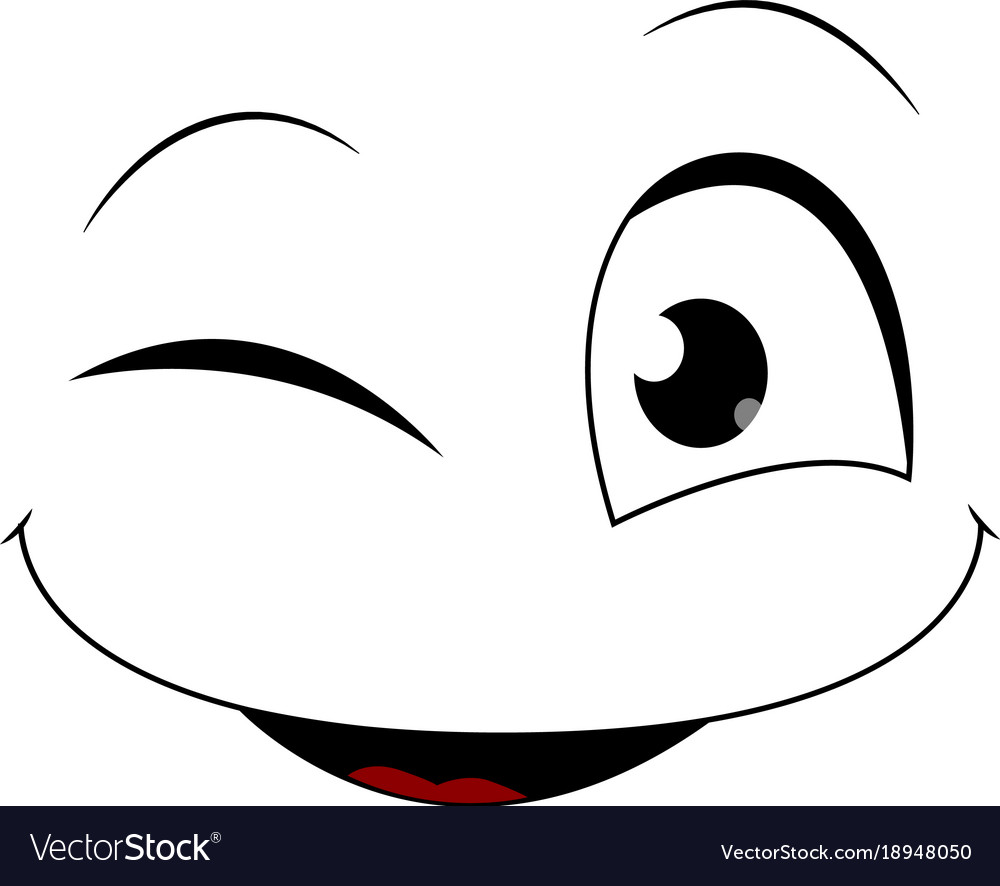 Abstract expression face Royalty Free Vector Image