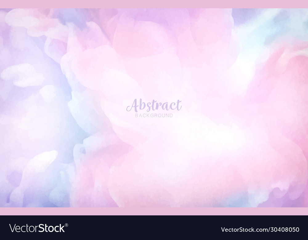 Abstract Watercolor Splash Background
