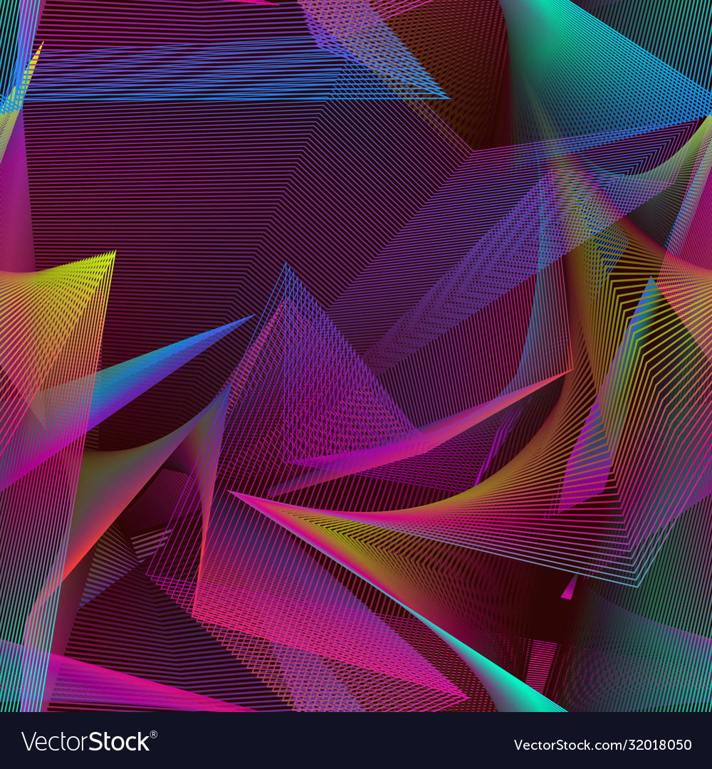 Chaotic Gradient Pattern