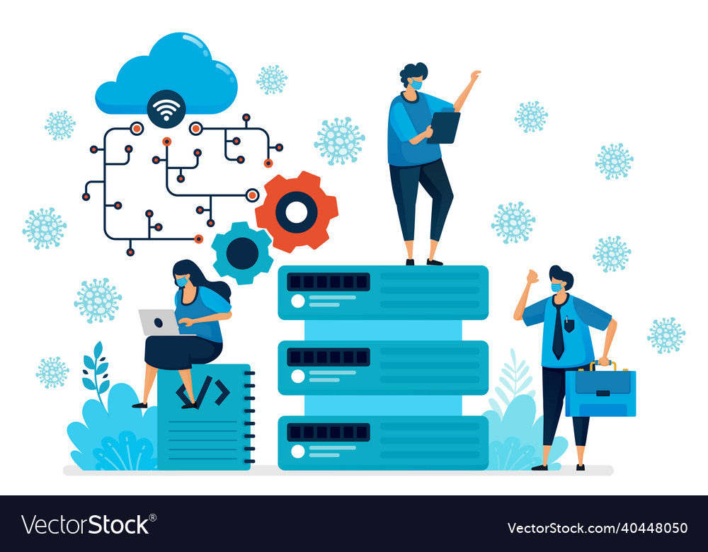 Cloud computing platform to support new normal