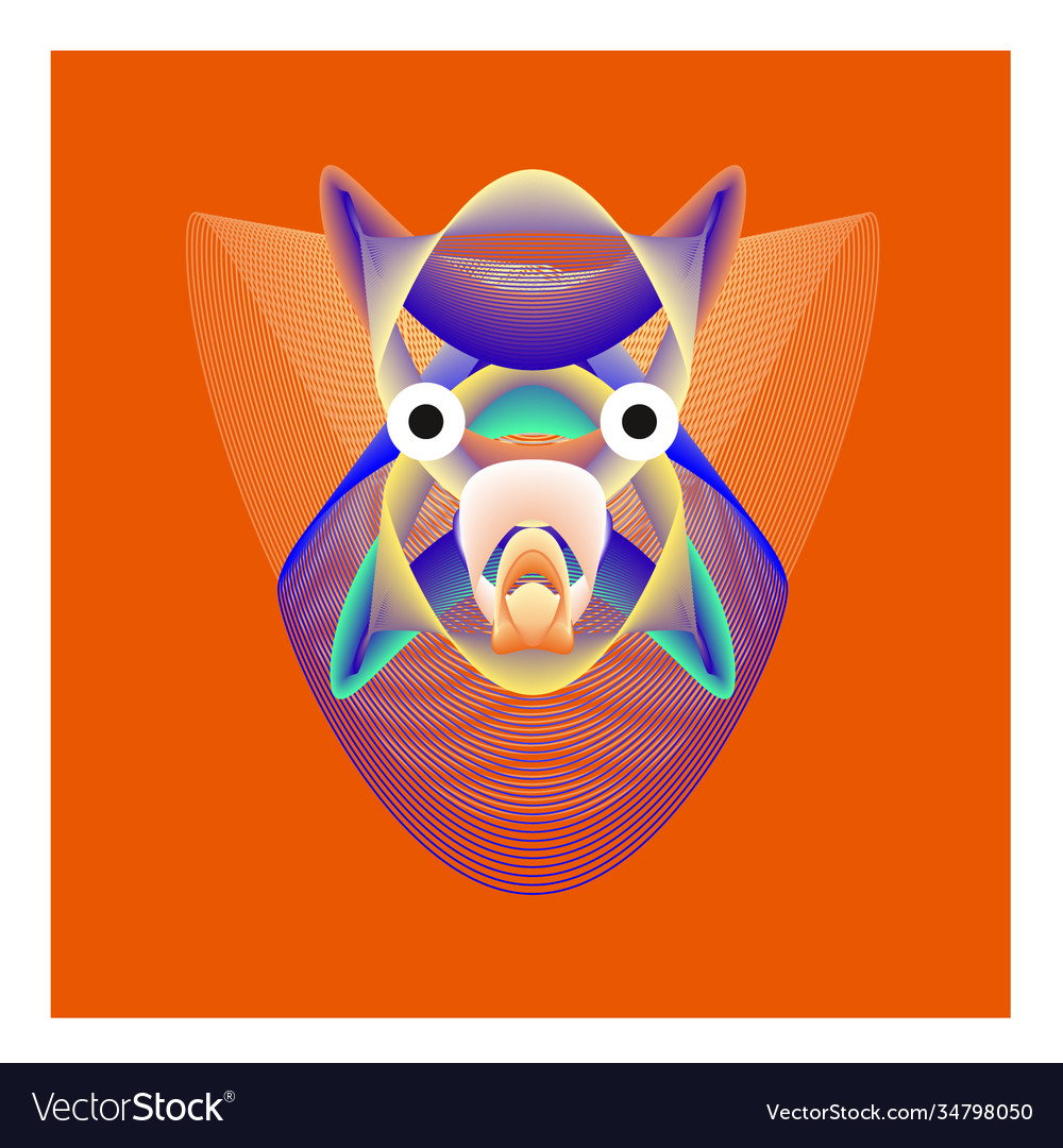Colorful birds and chicken can use for logo