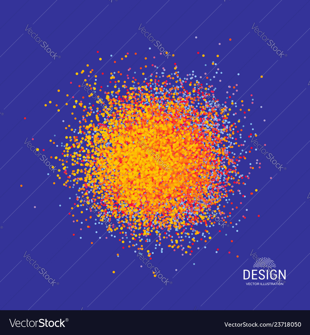 Dynamic Particle Burst