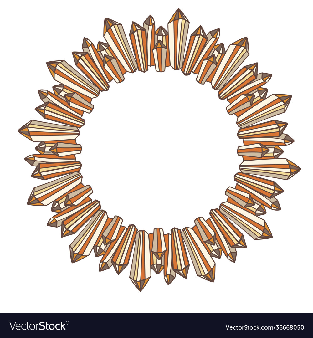 Isolated design vignette