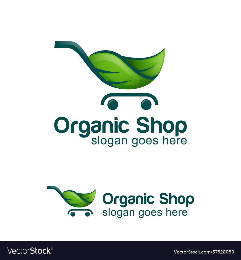 Bio Lebensmittel Shop Logo