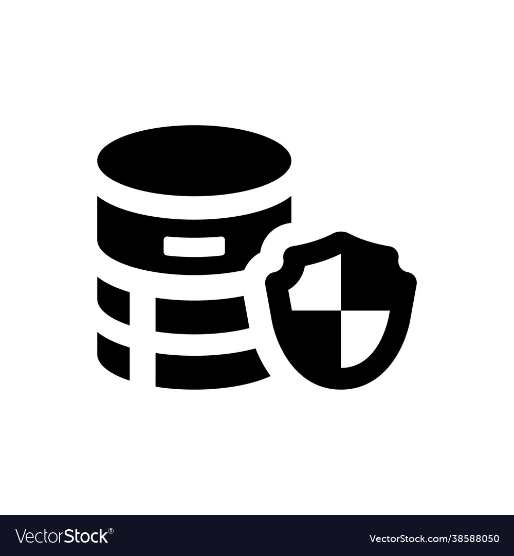 Secure backup icon