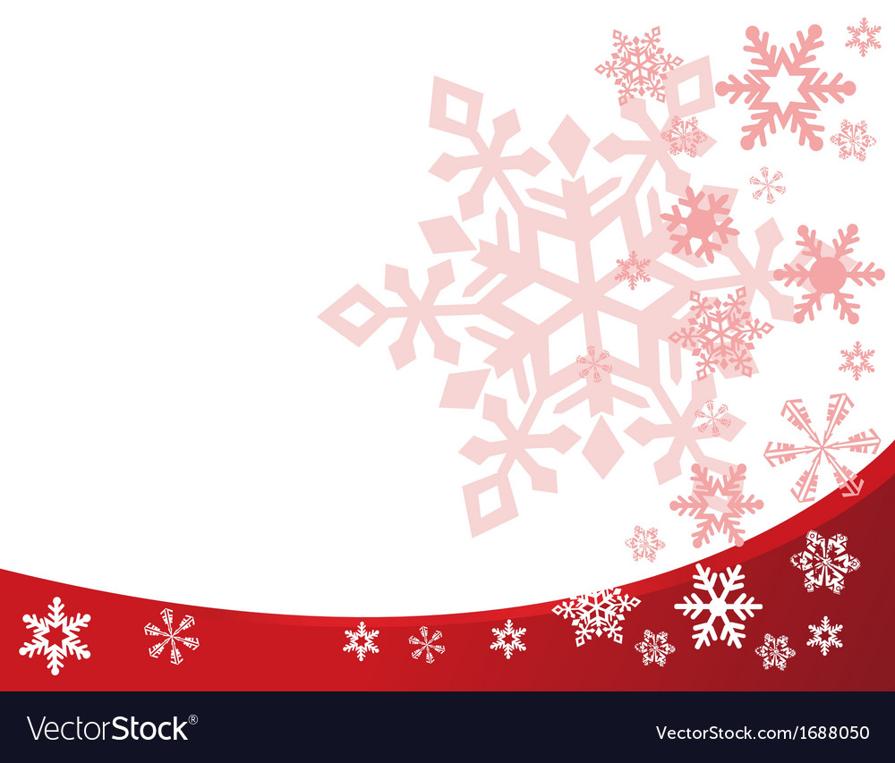 Snowflake background