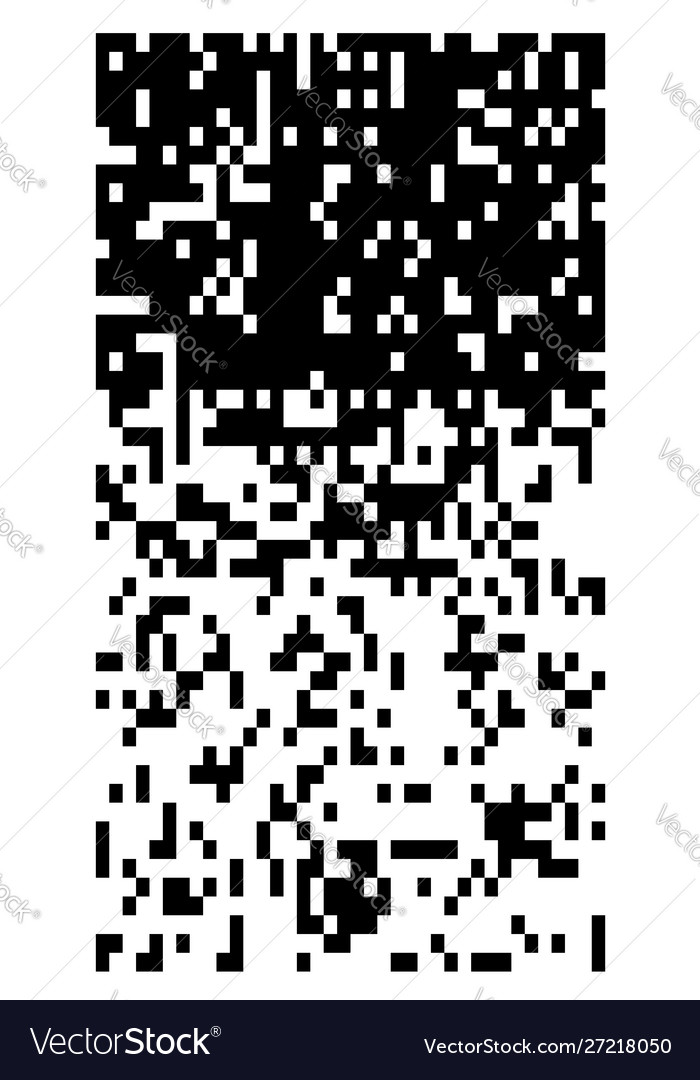 Squares pixelated block pixels random mosaic vector image Squares pixelated block pixels random mosaic