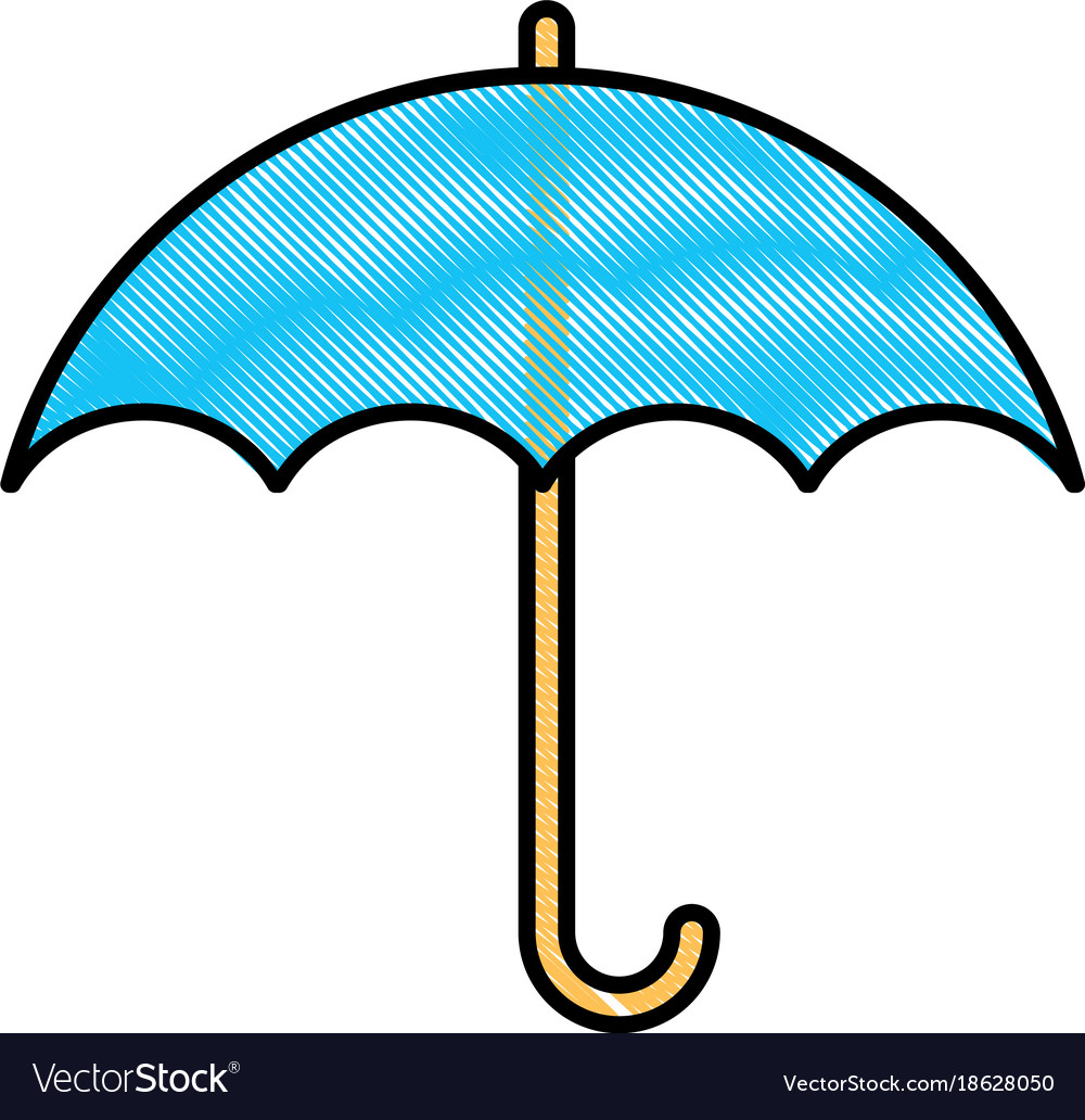 Umbrella protection symbol