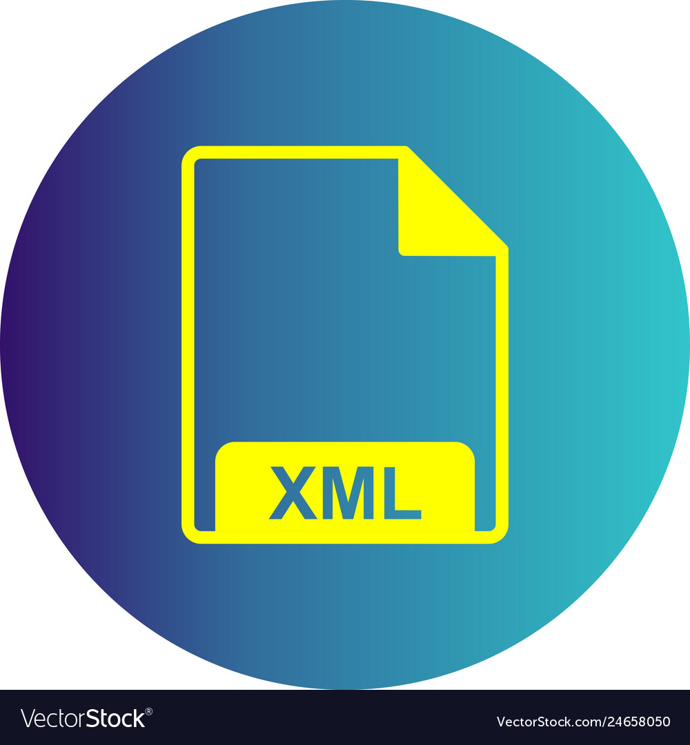 Xml icon