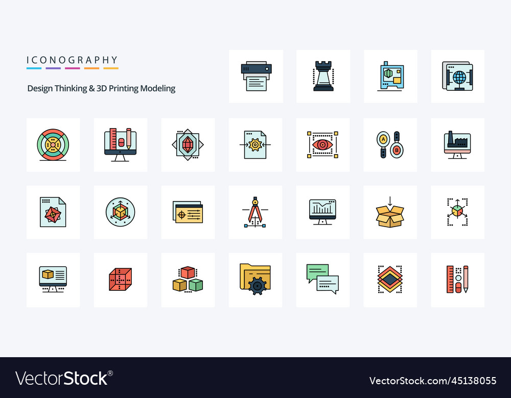 25 design thinking and d printing modeling line