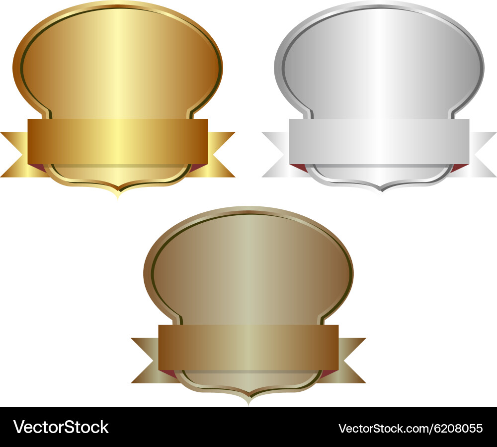 Badges Royalty Free Vector Image - VectorStock