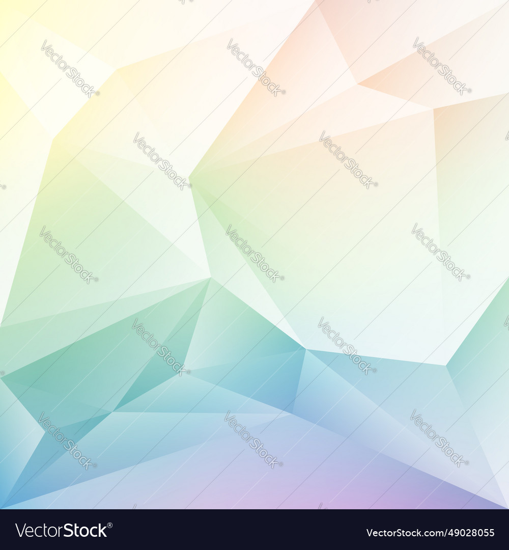 Color triangulated background