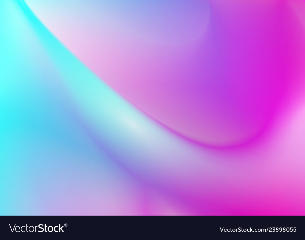 Colorful curved abstract gradient background vector image Colorful curved abstract gradient background