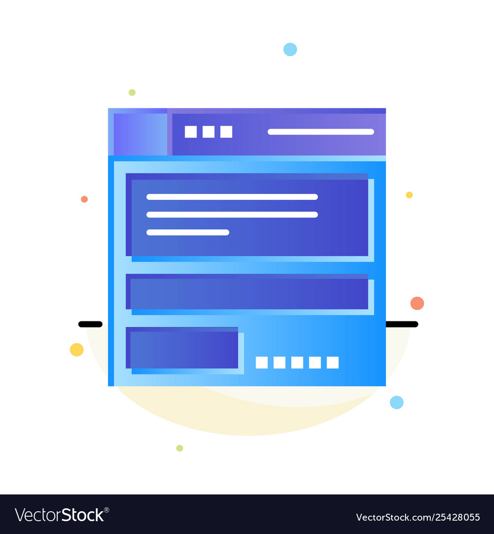 File browser computing code abstract flat color