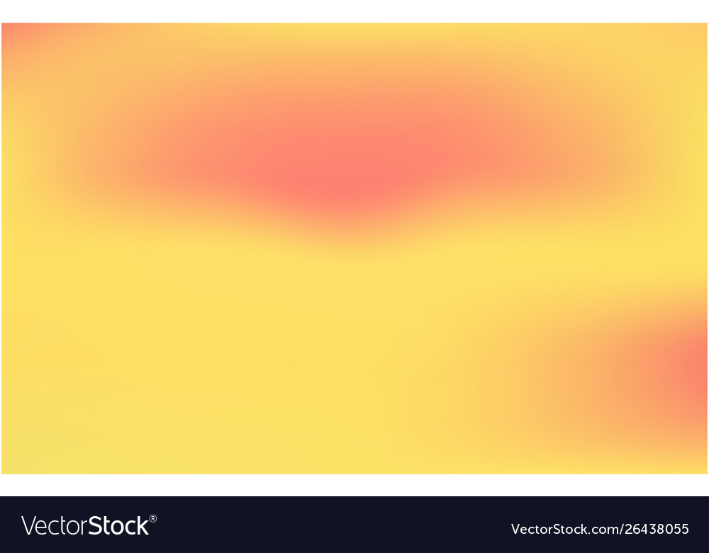 Gradient mesh painted in different colors