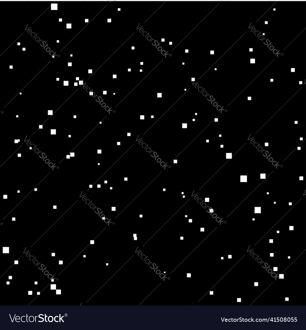 Gitternetz von zufälligen Quadraten geometrische vector image Gitternetz von zufälligen Quadraten geometrische
