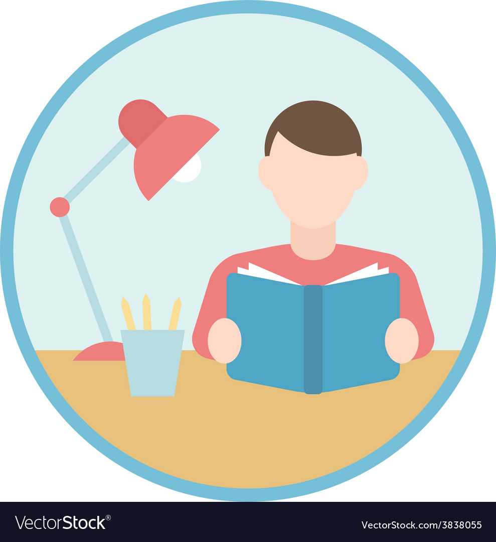 Man Reading, Idea Generation