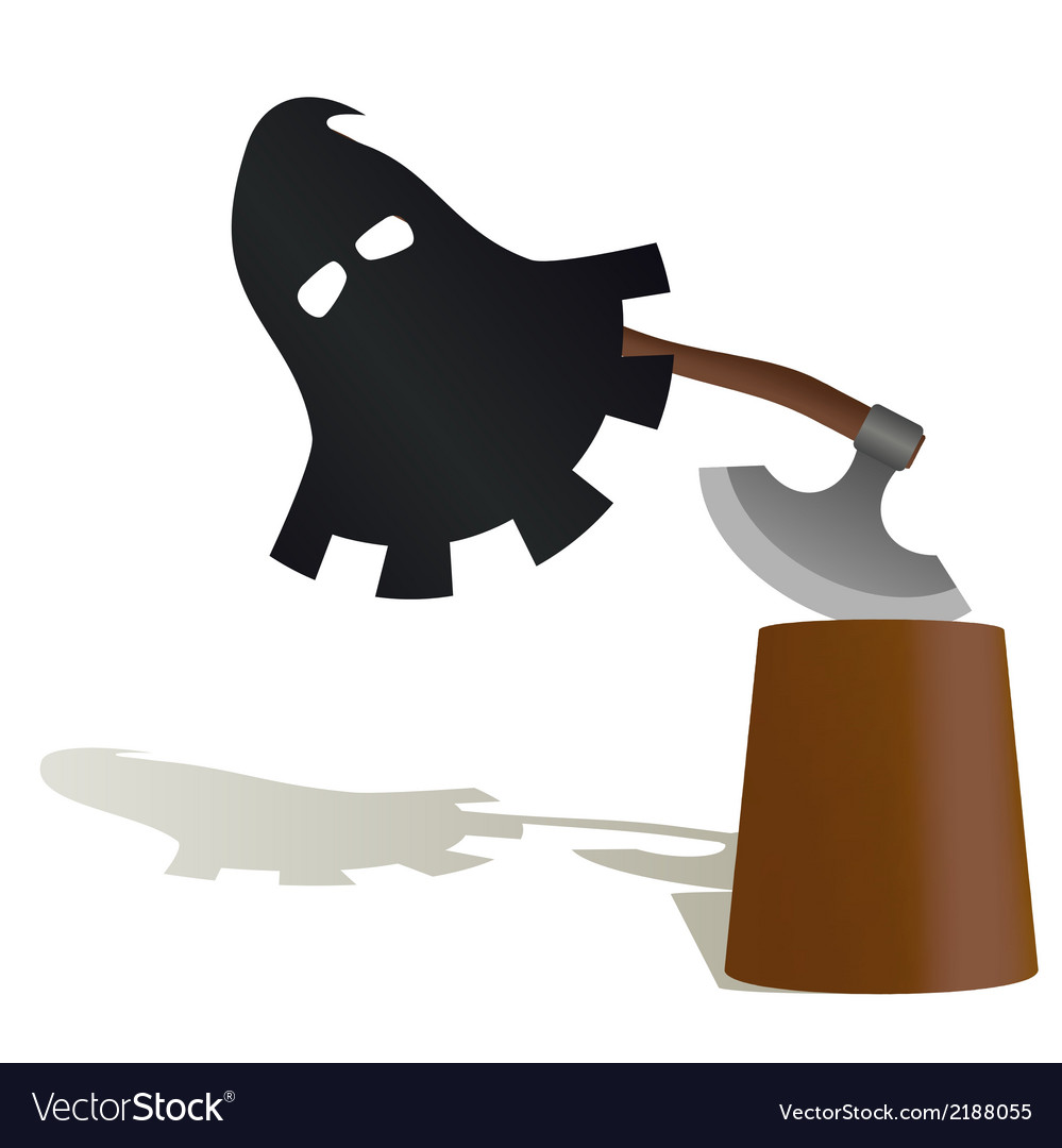 Mask and the executioners ax