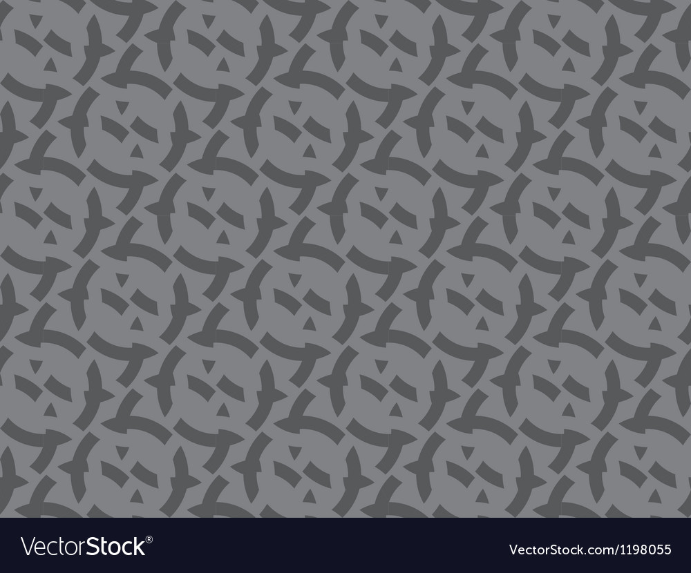 Metallic Circle Pattern