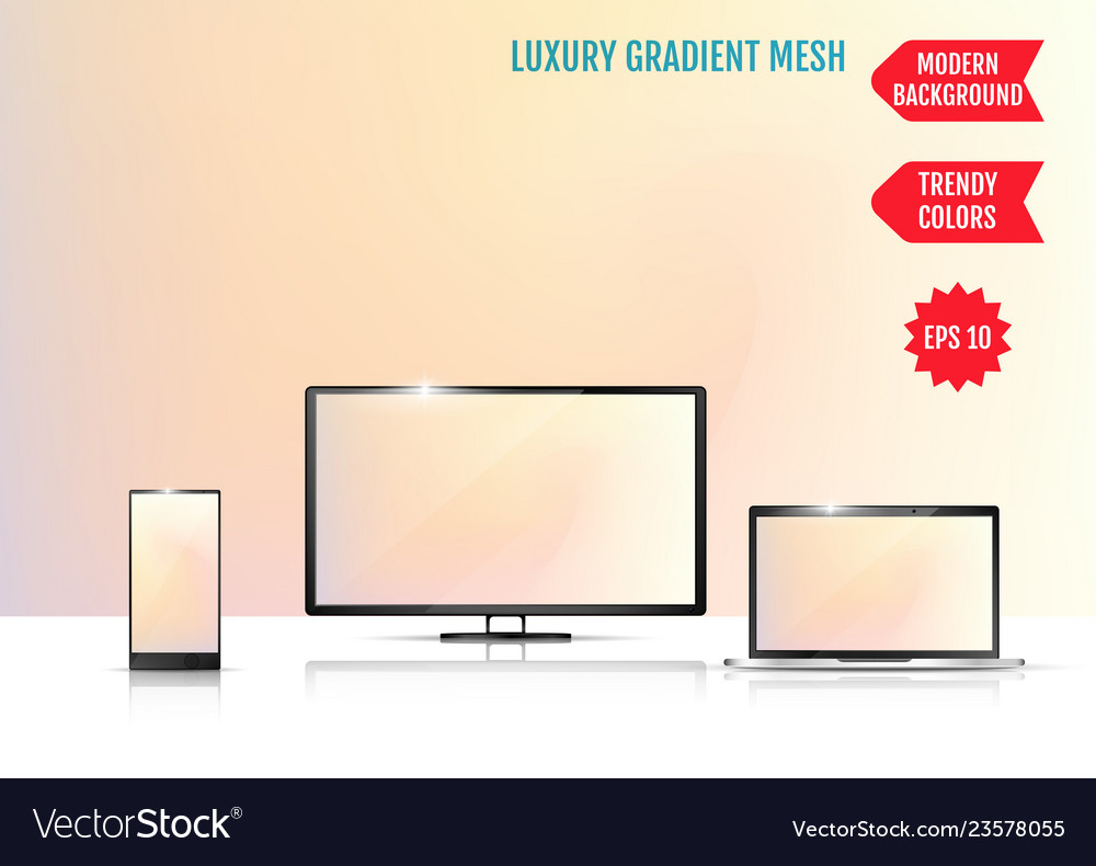 Modern abstract background colors transition