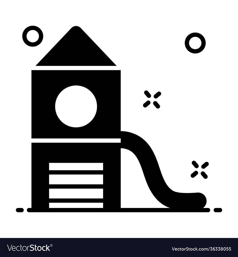 Playground Royalty Free Vector Image - VectorStock