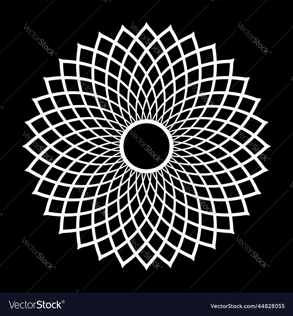 Radial Circle Pattern