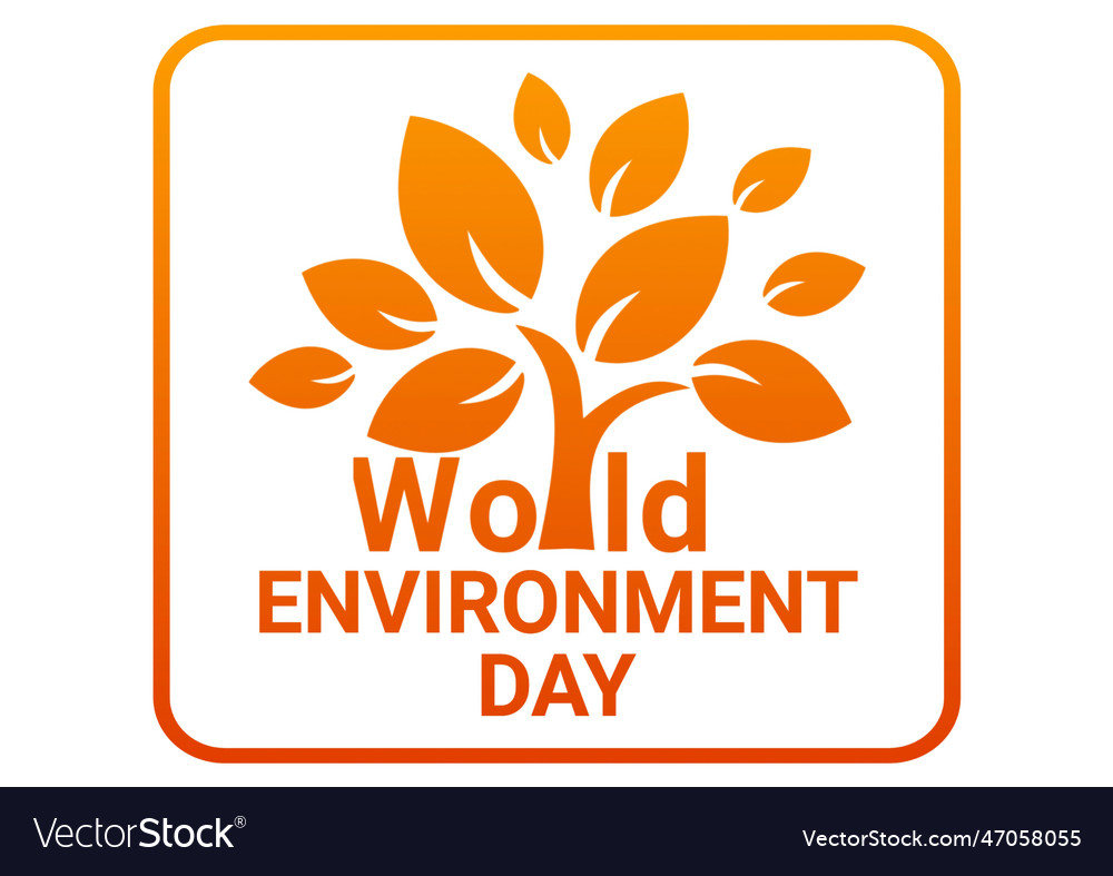 World Environment Day Royalty Free Vector Image 0464