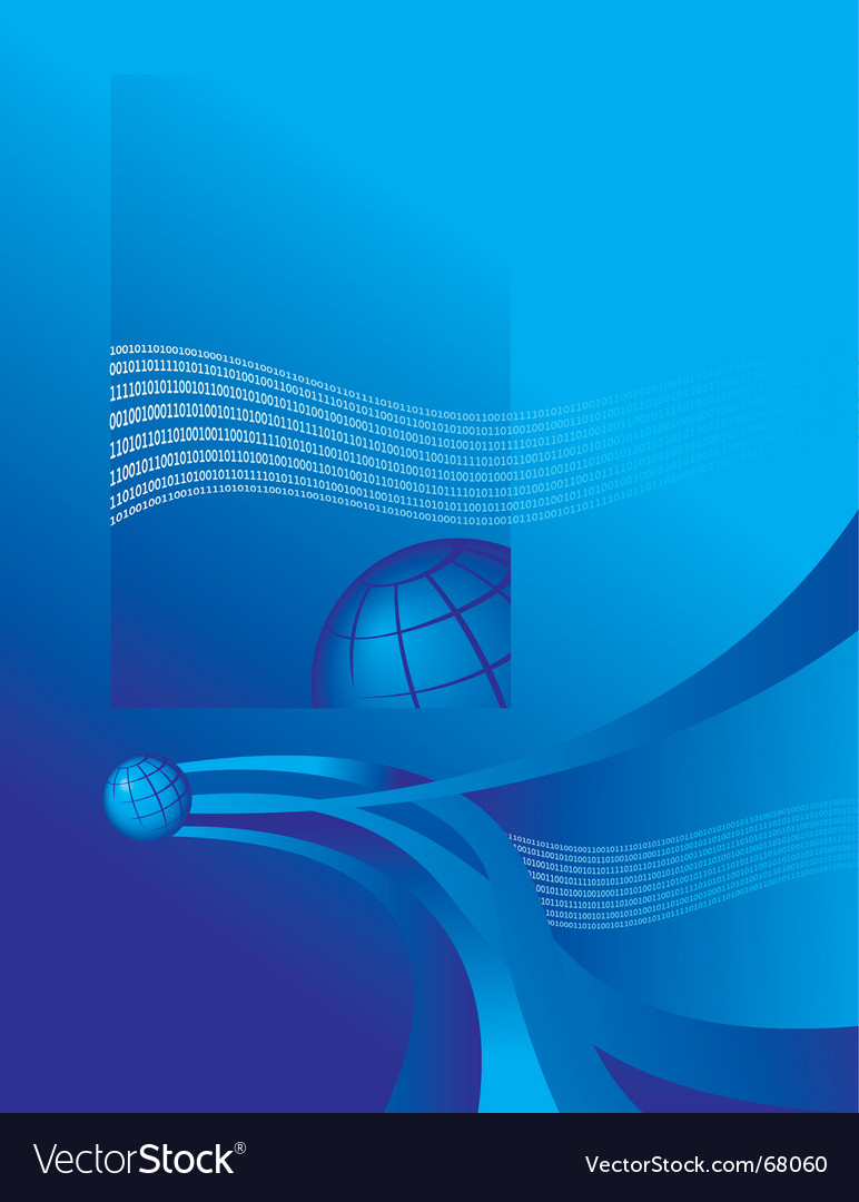 Binary globe