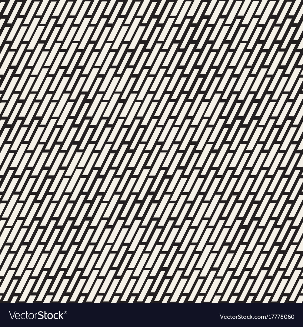 Black and white irregular dashed lines pattern