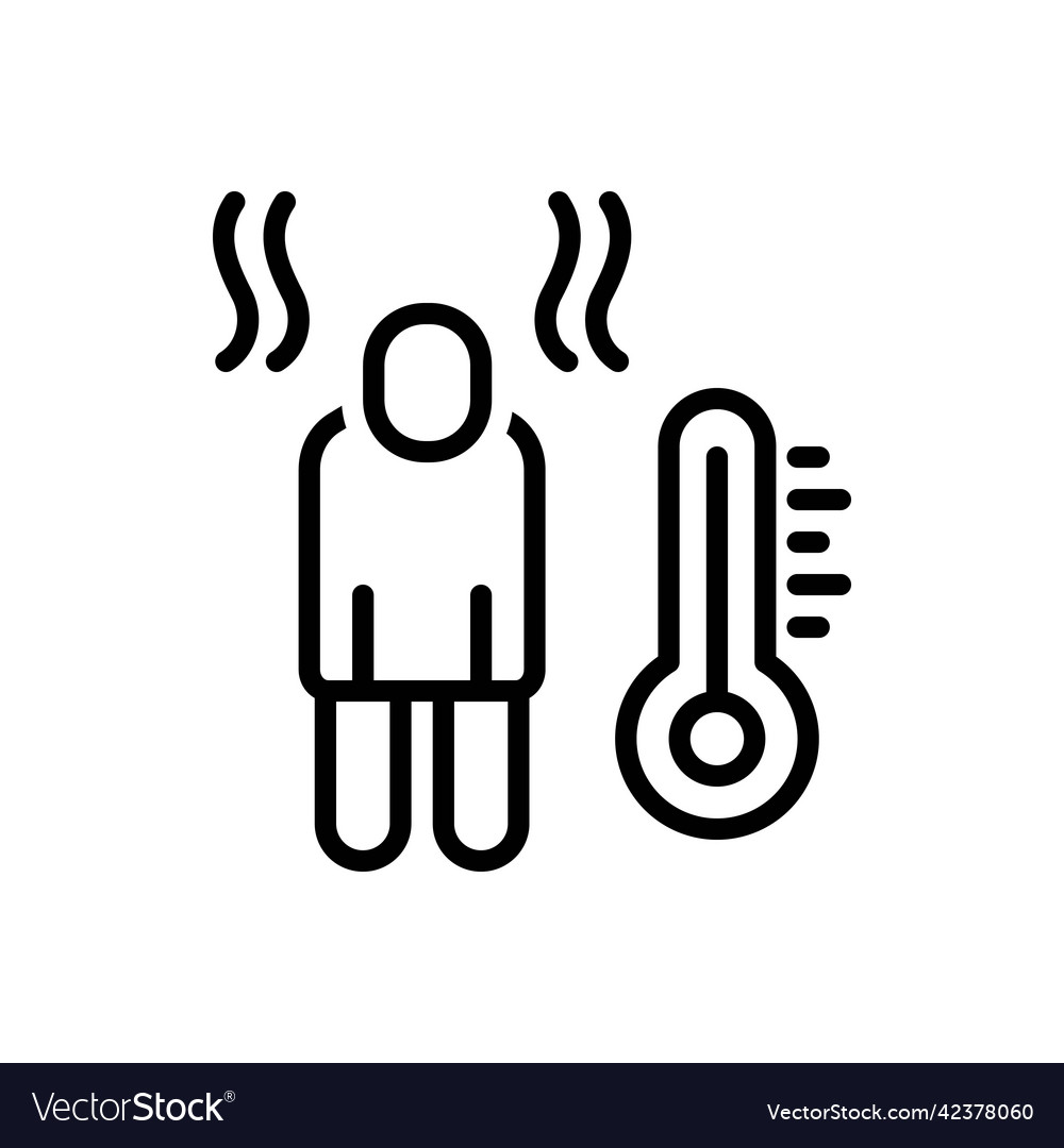 Fever Royalty Free Vector Image - Vectorstock