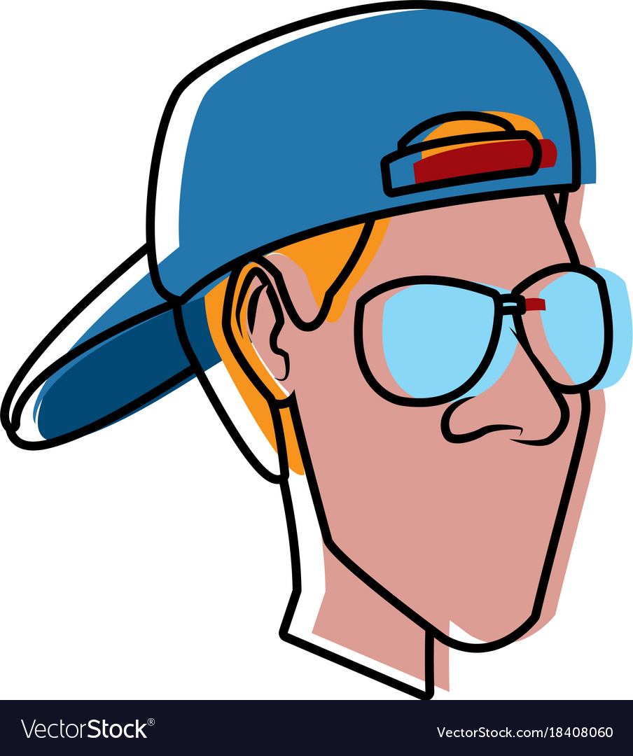 Man with hat