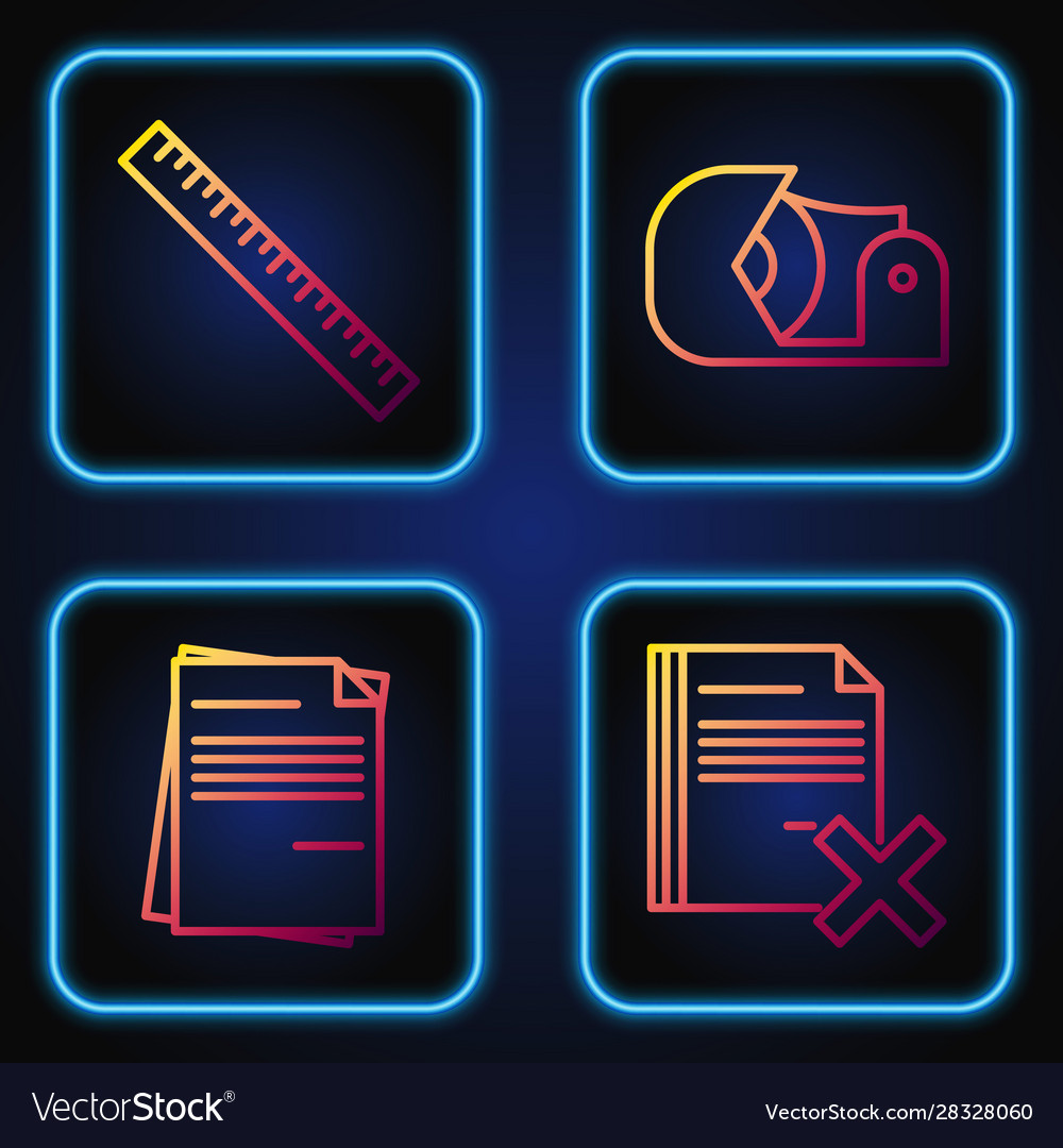 Set line delete file document