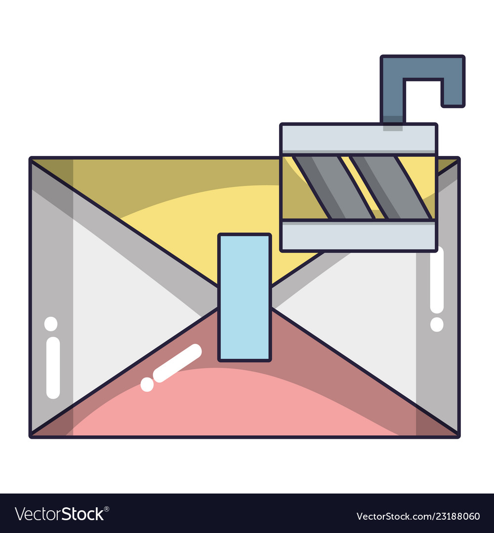 Technology computing cartoon