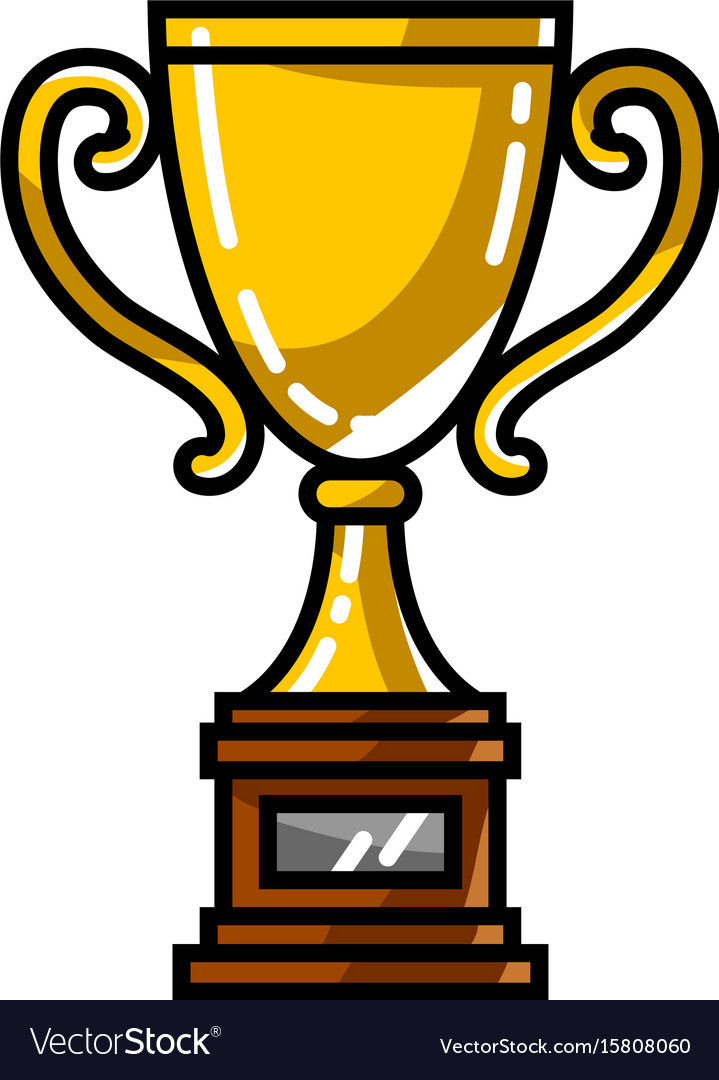 Trophy Royalty Free Vector Image - VectorStock