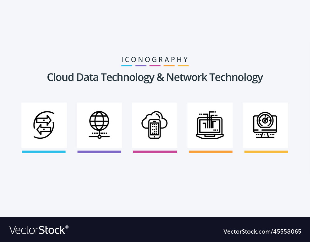 Cloud data technology and network line