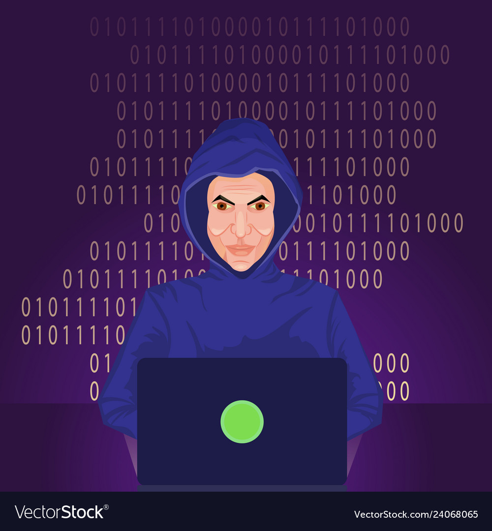Cybersecurity Hacker Attack