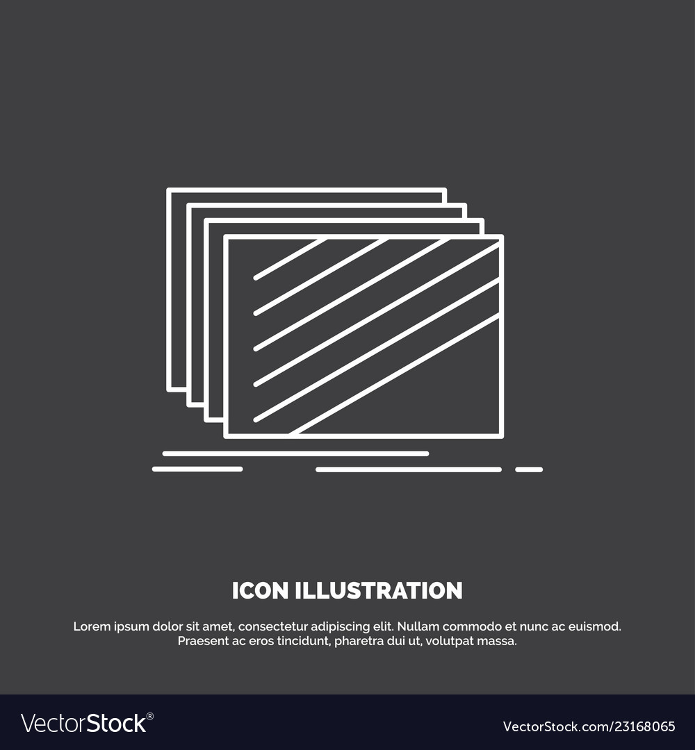 Design Layer Layout Texturen Icon Line