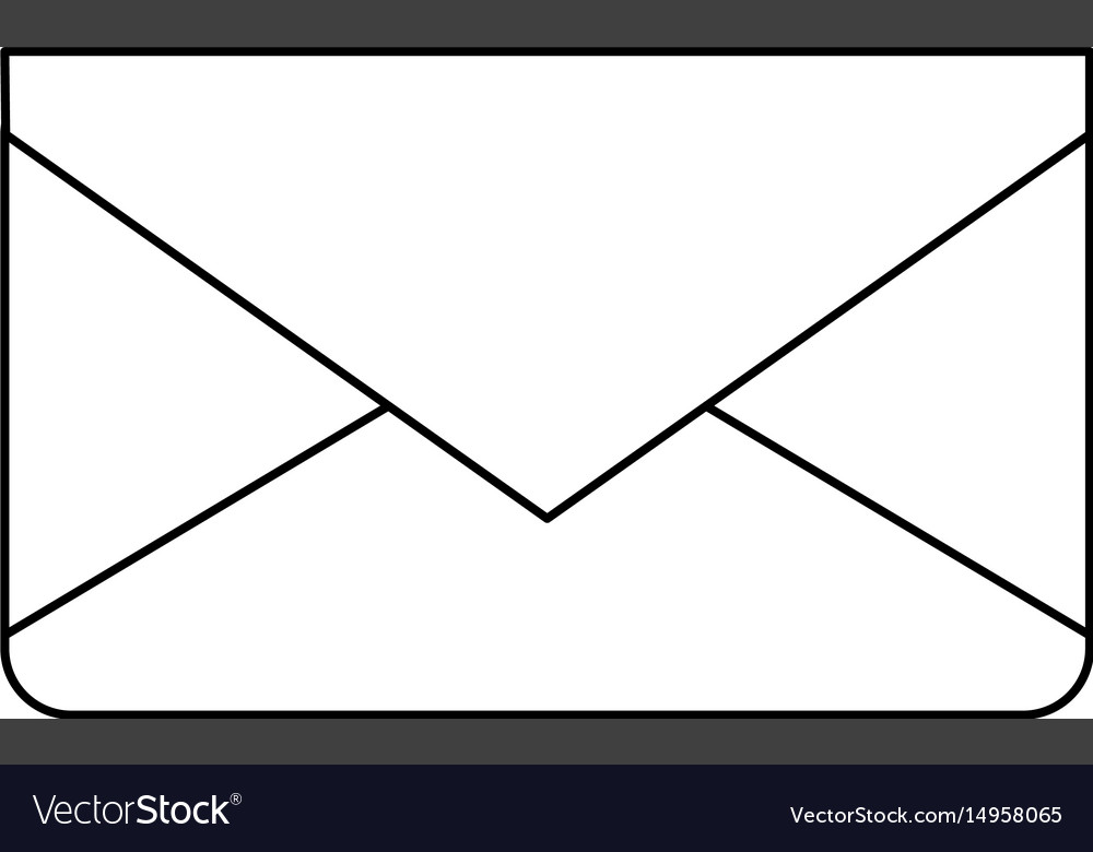 Email Service Symbol Royalty Free Vector Image