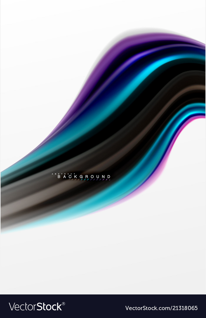 Fluid Color Mixing Abstract Background