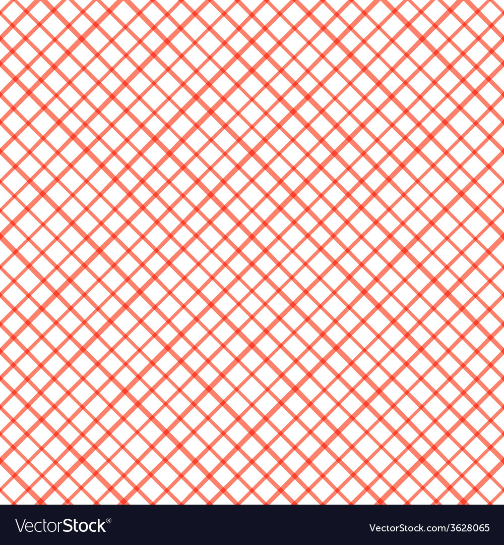 Geometric seamless pattern with cross lines