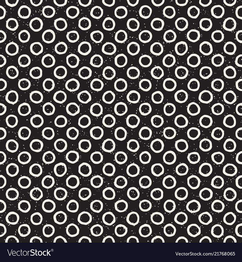 Hand drawn lines seamless grungy pattern abstract