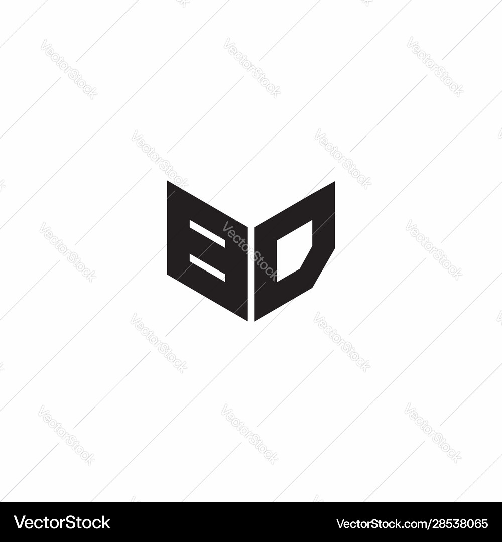 Logo letter monogram initial designs template Vector Image